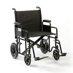 Bariatric Travel Wheelchair 