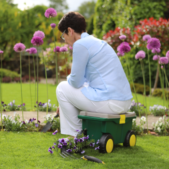 Garden Roller Stool 