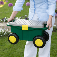 Garden Roller Stool Garden Roller Stool
