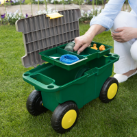 Garden Roller Stool Garden Roller Stool