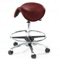 Standard Ergonomic Saddle Stool