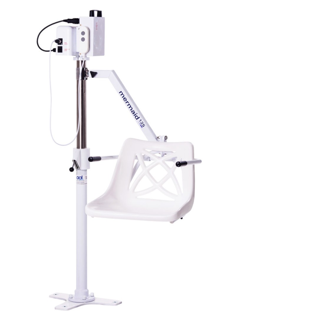 Oxford Mermaid Electric Bath Hoist with Standard Seat (Side Fit)