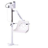 Mermaid Electric Bath Hoist with Standard Seat (Side Fit)