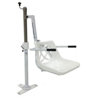 Mermaid Manual Bath Hoist with Standard Seat (End Fit)
