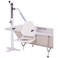 Mermaid Manual Bath Hoist with Ranger Seat (Side Fit) Mermaid Manual Bath Hoist with Ranger Seat (Side Fit)