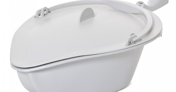 Etac Clean Pan incl. lid with handle