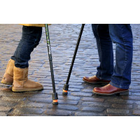 Flexyfoot High Performance Shock Absorbing Walking Stick Ferrule