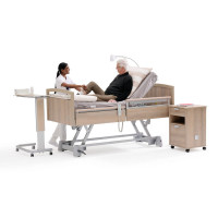Sentida SC Low Profiling Bed by Wissner-Bosserhoff