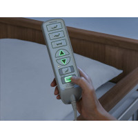 Sentida SC Low Profiling Bed by Wissner-Bosserhoff