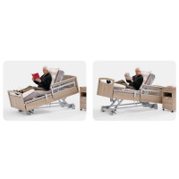 Sentida SC Low Profiling Bed by Wissner-Bosserhoff