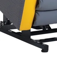 Repose Arden Bariatric Recliner Chair for Low-profile Posture Management - legs