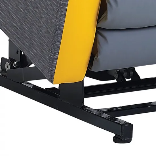 Repose Arden Bariatric Recliner Chair for Low-profile Posture Management - legs