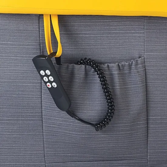 Repose Arden Bariatric Recliner Chair for Low-profile Posture Management - control