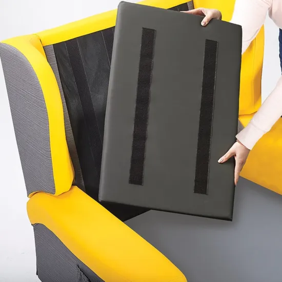 Repose Arden Bariatric Recliner Chair for Low-profile Posture Management velcro