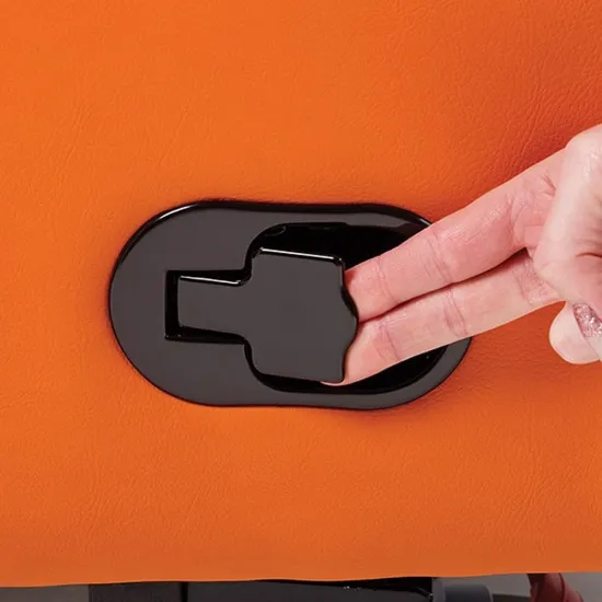 Repose Boston Tilt-in-Space Porter Chair for High Level Pressure Management Care - leg rest adjustment