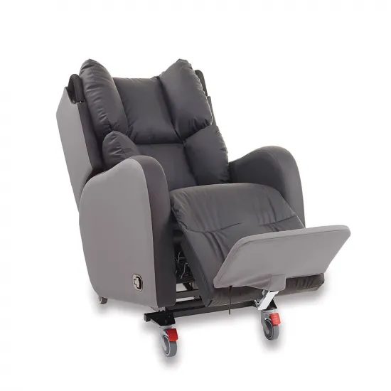 Repose Express Boston Porter Chair Lifted Leg Rest