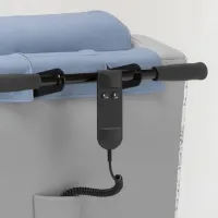 for Tilt-in Space Postural Care - push handle