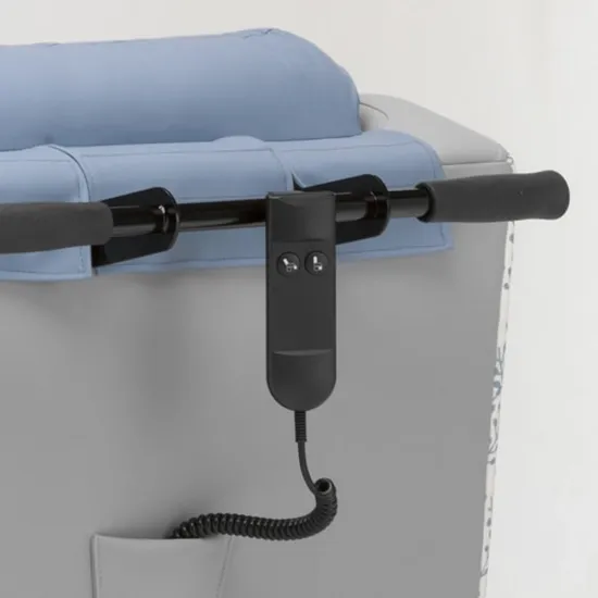 for Tilt-in Space Postural Care - push handle