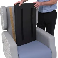 for Tilt-in Space Postural Care - velcro cushioning 2