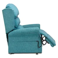 The Repose C-Air Bespoke Pressure Care Riser Recliner Chair for Increased Comfort - side view