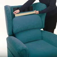 The Repose C-Air Bespoke Pressure Care Riser Recliner Chair for Increased Comfort - head rest