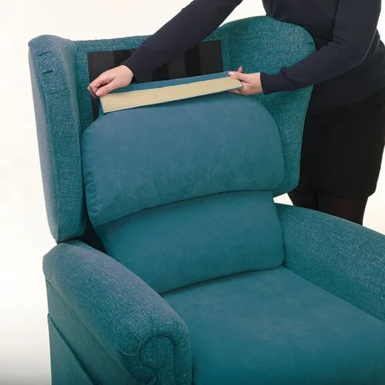 The Repose C-Air Bespoke Pressure Care Riser Recliner Chair for Increased Comfort - head rest