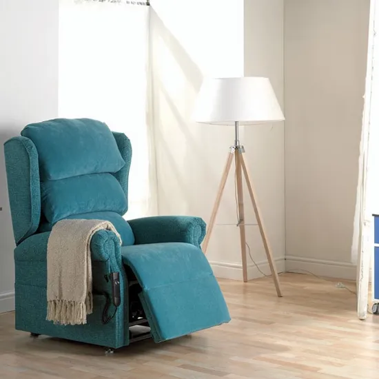 The Repose C-Air Bespoke Pressure Care Riser Recliner Chair for Increased Comfort - living room application