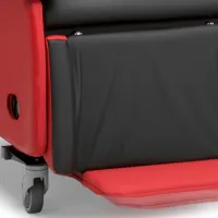 Repose Melrose Porter Reclining Chair for Advanced Tilt-in-Space Positioning - footplate