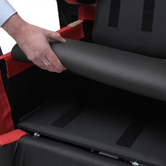 Repose Melrose Porter Reclining Chair for Advanced Tilt-in-Space Positioning - velcro