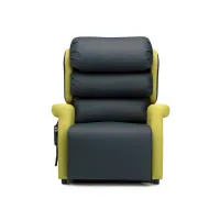Repose Multi Bari Bariatric Rise Recliner for Comfort and Pressure Management Control - front