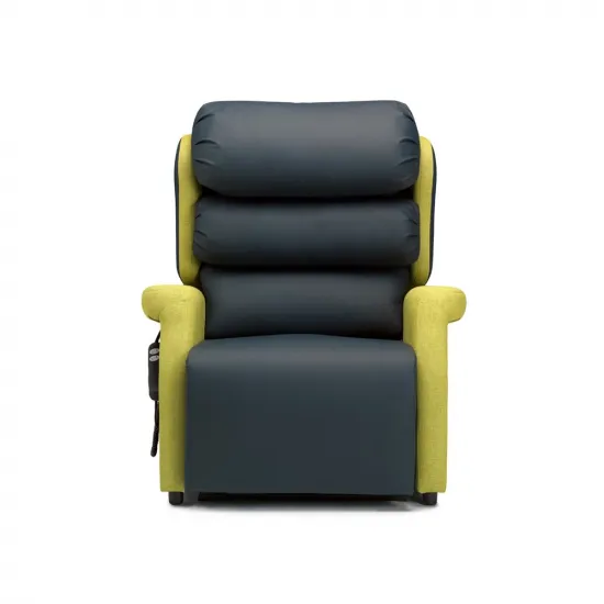 Repose Multi Bari Bariatric Rise Recliner for Comfort and Pressure Management Control - front