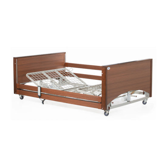 Alerta Lomond Bariatric Bed (Walnut)