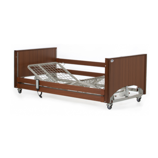 Alerta Lomond Low Bed (Walnut)