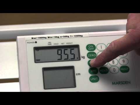 Marsden M950 Weighing Scale