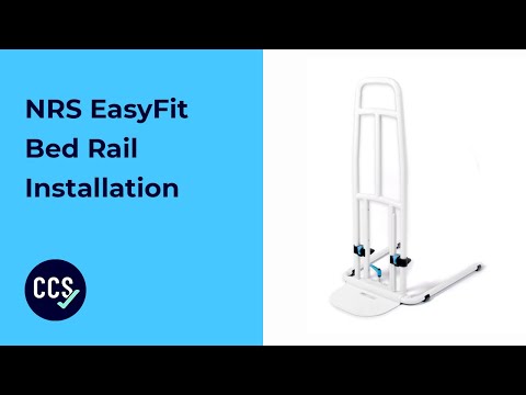 NRS Easyfit Plus Bed Rail Installation Guide