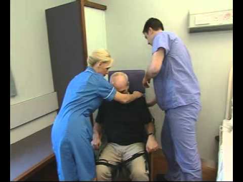 OXFORD Professional Presence Patient Hoist - chair to bed transfer