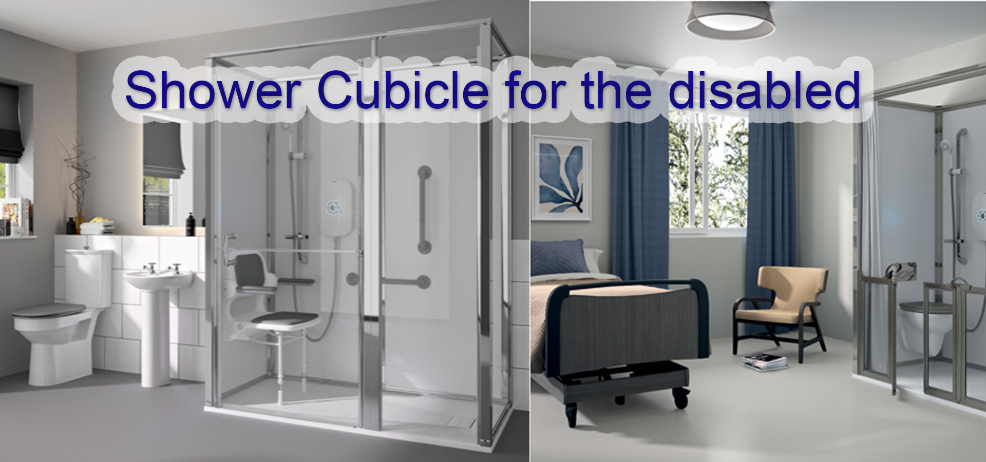 Disabled Shower Cubicle