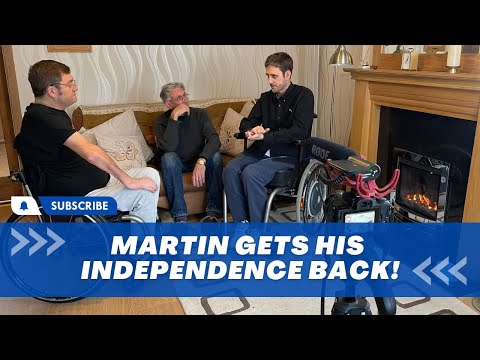 Martin gets his independence back
