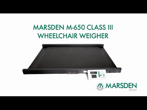 Marsden M-650 Wheelchair Scale