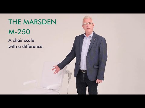 The Marsden M-250: A chair scale with a difference